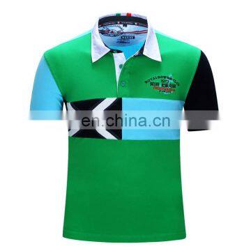 (Trade assurance) polo t shirt men factory