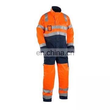100%Cotton FR reflective protective coverall for mining worker