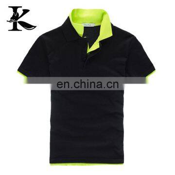 OEM Design Men 100% Cotton Polo T-shirt
