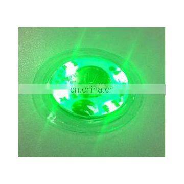 3M adhesive led sticker waterproof led bottle coaster