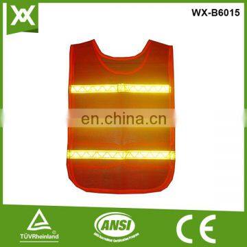 High reflective safety kids clothing cheap manufacturer