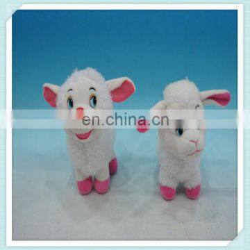 Plush Mini Sheep Toys with Smile,Plush Sheep Toys