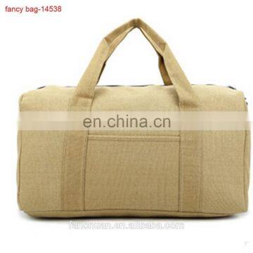 Simple OEM Supply Canvas Duffle Bag