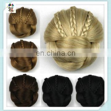 Natural Women Synthetic Clip-In Hair Chignon Bun Hairpieces HPC-0110