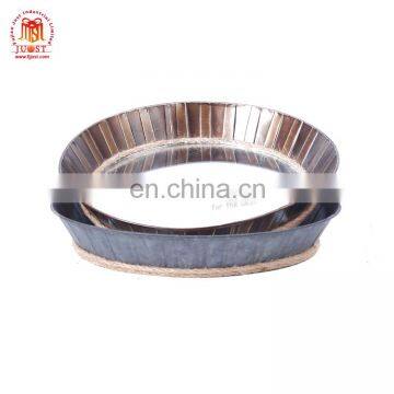 Promotional cheap wall mounted oval mirror frame