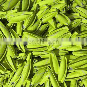 Double Color Felt Rubber Inflatable Gaint Tennis Ball