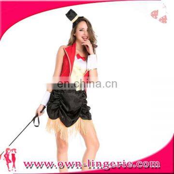 OEM/ODM Best Dance elegant sexy costume dress with tassel pants for beautiful lady