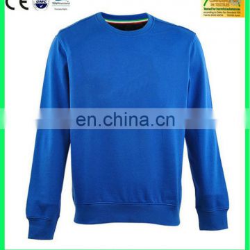 2016 wholesale crew neck sweatshirt without hood