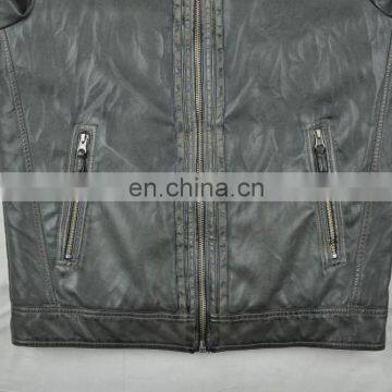 2015 Latest Fashion Hotsale Spring Handsome PU Leather Jacket for Men photo-5