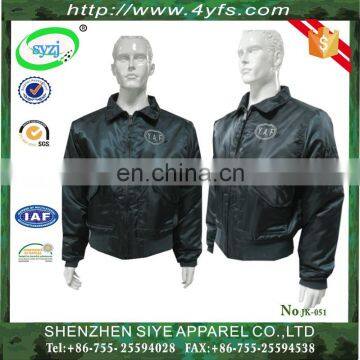 Hot Selling Top Quality Army Causual Jacket with waterproof