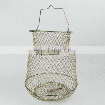 Golden Wire Basket Fishing Nets