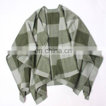 autumn winter warm infinity lambs wool scarf 2017 new design women fashionable travel blanket fashion lady tartan stoles shawls