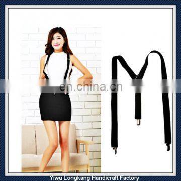 2014 2015 sexy hot sale suspenders candy color suspenders solid color suspenders for boys and girls