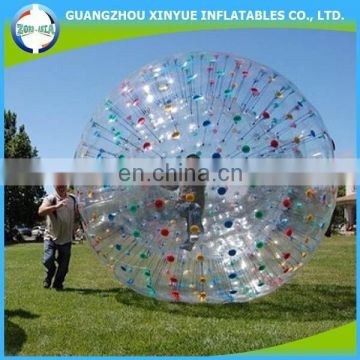 PVC/TPU super quality inflatable zorb climb in ball