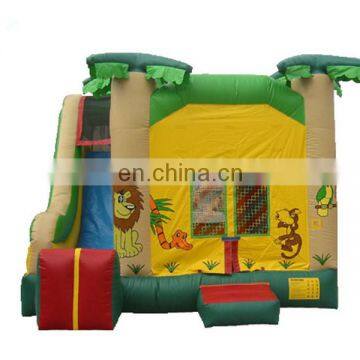 Paypal Accepted 0.55mm pvc tarpaulin jumping adult bouncy castle