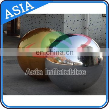 Inflation Silver Mirror Balloons Commercial Use / Inflatable Mirror Balloon Shining / Inflatable Mirror Balls