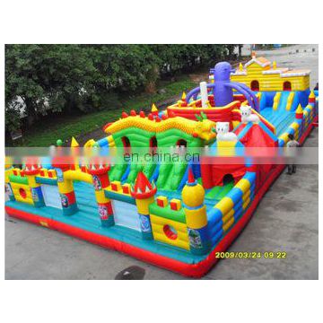 Cheap Kids Inflatable Amusement Park Customized Giant Inflatable Amusement Park Inflatable Fun City