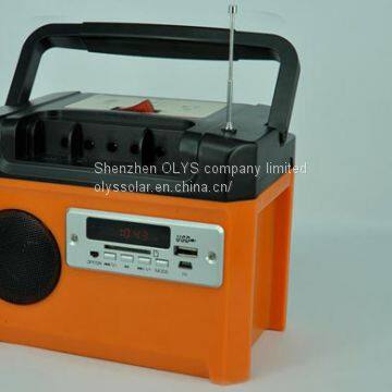 Solar Charging Kits With Radio photo-3