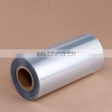 transparent PVC adhesive silver sticker/8 silk transparent PVC lable/7.5 silk PET transparent bottom sticker