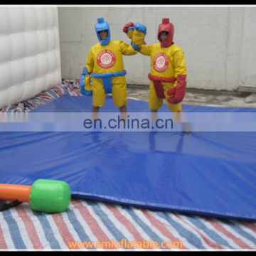 Inflatable sumo game, inflatable sumo wrestling, sumo suits for sale