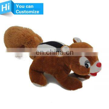 Wholesale Promotioanl Gifts Squirrel Plush Toys for Kids photo-2