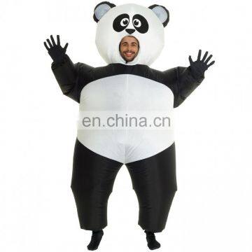 GIANT PANDA COSTUME INFLATABLE COSTUME FANCY DRESS FOR ADULT