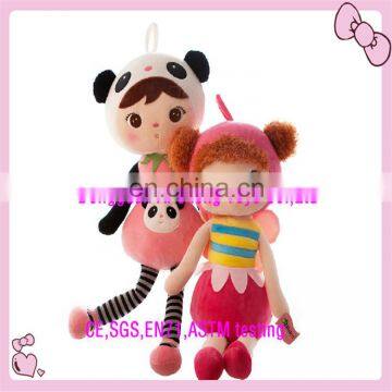 custom stuffed& soft plush rag doll toys