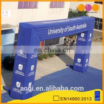 Promotion arches inflatable archway with logo for sale