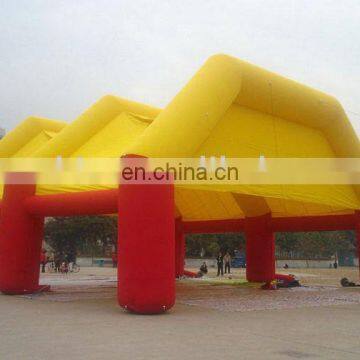 Inflatable big event tent/advertising marquee/promotional pavilion/temple building/house/mobile room/inflatable dome/pagoda