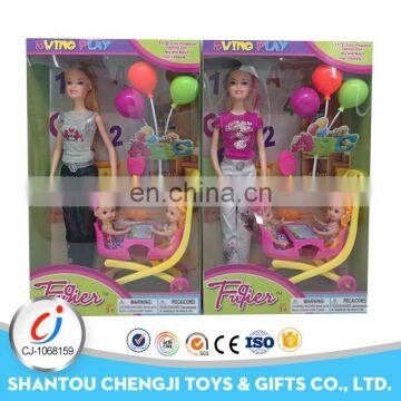 High quality vinyl make your own toy series beautiful dolls import