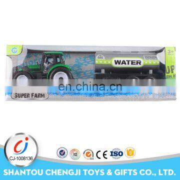 2017 plastic hot products friction kids farm tractor toy