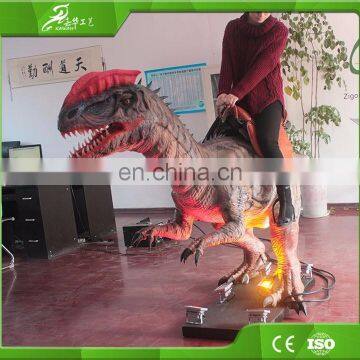 Indoor & Outdoor Amusement Park Dinosaur Rides for Kids