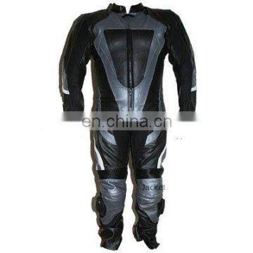 HMB-2116A MOTORCYCLE BIKER LEATHER JACKETS SUITS RIDING WEARS