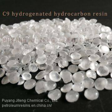 C9 hydrogenated hydrocarbon resins