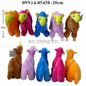 Cheap Wholesale Plush Camel Toys Custom Color Soft Toys for Kids