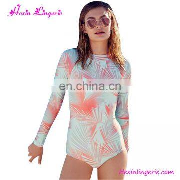 Long Sleeves Swimwear Sexy Young Girls Bathing Suit For Mature Women photo-2