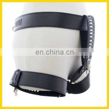 nice cheap pu leather chastity belt