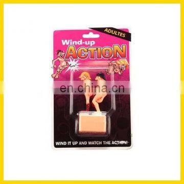 Funny sexy toy for adult party novely sexy toy promotion party gift wind up chest, erotic funny toy