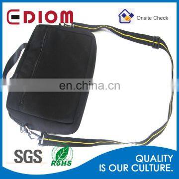 Wholesale Polyester Custom Neoprene Shoulder Black Business Laptop Computer Bag