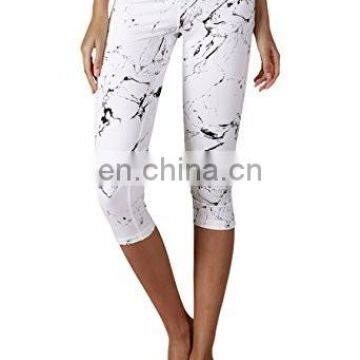 Polyester Spandex Custom Activewear Printed Sexy Gym Fitness Leggings Women Yoga Pants