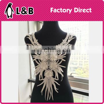 THC-720 trendy Polyester collar pattern neck design of blouse