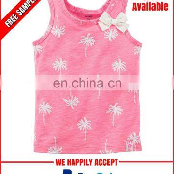 Beautiful baby tank top manufacturer