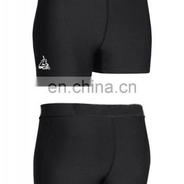 16% LYCRA Body Buliding Quick Dry Tight Shorts Print Logo