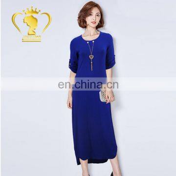 Factory custom 2017 spring summer new design fashion sexy maxi women dresses