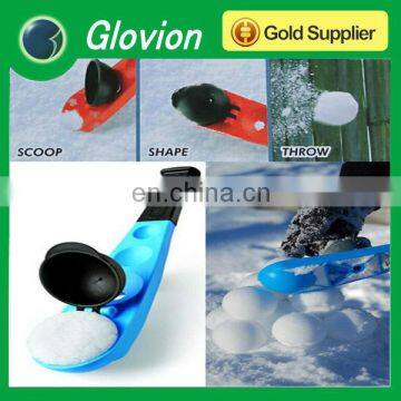 Cool manual sport nice tool snowball thrower for winter outdoor activities