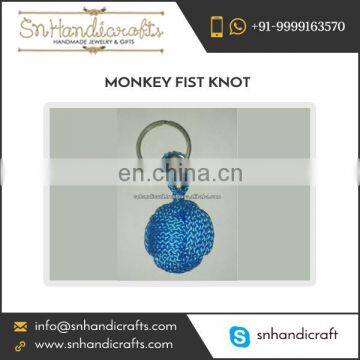 Widely Used Small Size Monkey Fist Knot Keychain from Well Known Manufacturer