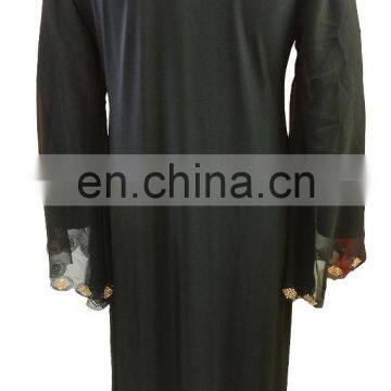 Decent Casual Wear 2017 Plain Abaya Burkha / Latest Islamic Wear Burqas 2017 (dubai Abaya 2017) photo-6
