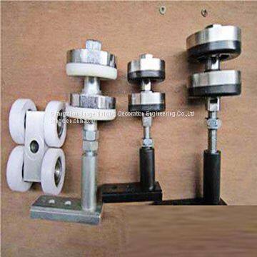 Powder Coated Aluminum Sliding Partition Wall Components for Operable Windows & Doors photo-3