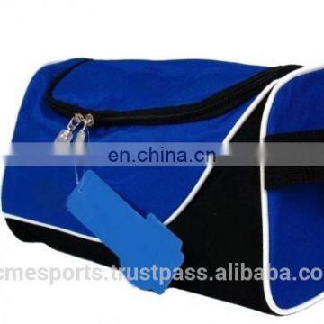 Top sale brown single strap canvas sport gym bag with fashion look