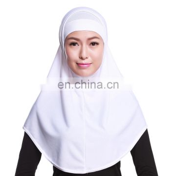 Hotsale pure colors women muslim hijab scarf